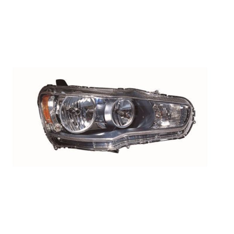 Far Ön Sağ (Siyah) Mitsubishi Lancer 2008 Sonrası