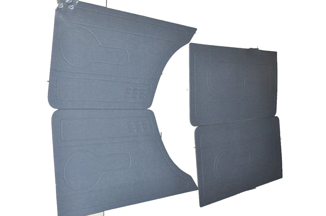 Kapı Döşemesi Takımı Şahin-Kartal (Mavi)