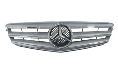 Ön Panjur Gümüş Gri (Nikelaj Kaplamalı) Mercedes C Class W204 11-13 Arası