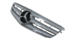 Ön Panjur Gümüş Gri (Nikelaj Kaplamalı) Mercedes C Class W204 11-13 Arası