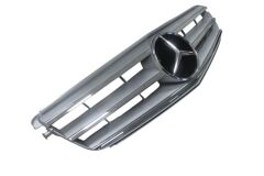 Ön Panjur Gümüş Gri (Nikelaj Kaplamalı) Mercedes C Class W204 11-13 Arası
