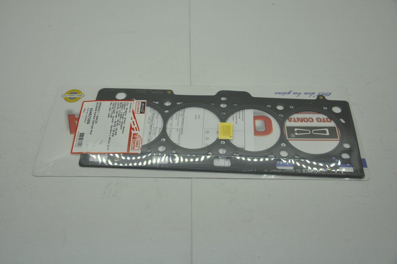 Silindir Kapak Contası 1.4-1.6 16 Valf Megane-Clio