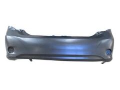 Arka Tampon (Reflektör Delikli (Sensör Deliksiz) Toyota Corolla E150 07-10 Arası
