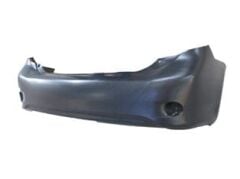 Arka Tampon (Reflektör Delikli (Sensör Deliksiz) Toyota Corolla E150 07-10 Arası