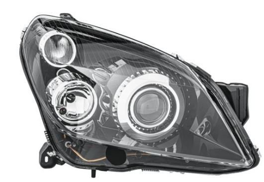 Far Sağ Halojen Opel Astra H