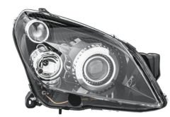 Far Sağ Halojen Opel Astra H