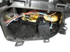 Far Sol Elektrikli-Motorsuz-Merceksiz (H7-H1) (Famella) Audı A6 05-09 Arası