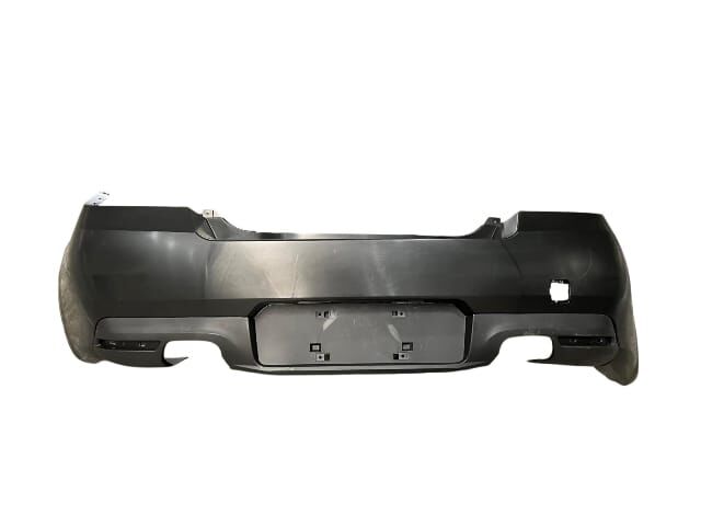 Arka Tampon Karlıklı Komple (Çift Eksoz Delikli) Peugeot 508 14-17 Arası