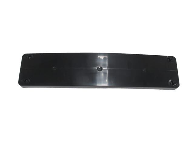 Ön Tampon Plakalık Plastiği Mercedes E Class W210 00-02 Arası