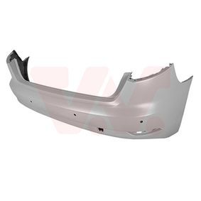 Audi A3 Arka Tampon Sen.Dlk.Braketli Hb.Ast.16-