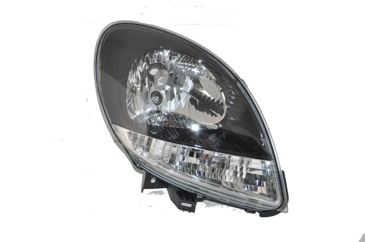 Sağ Far Kango Siyah 2004-2008 Modelleri Arası