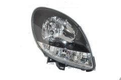 Sağ Far Kango Siyah 2004-2008 Modelleri Arası