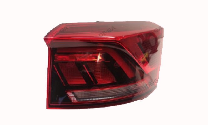 T-Roc Arka Stop Siyah Led Sağ 19-