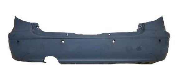 Mercedes W169 Arka Tampon Sen.Dlkli Astarlı 04-11