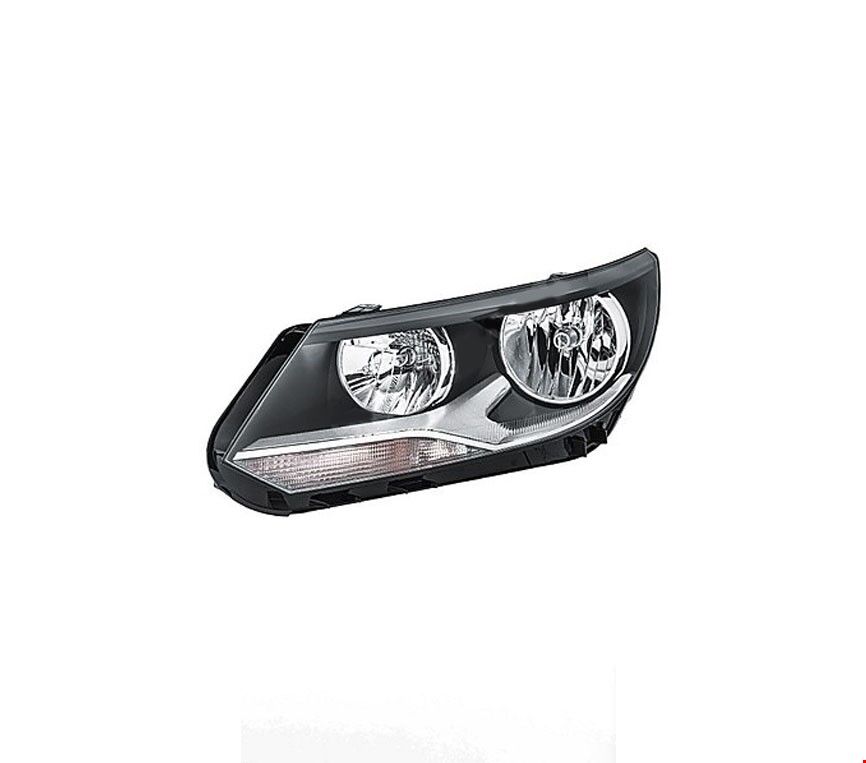 Ön Far El.Motor.Sol Tiguan 2012-