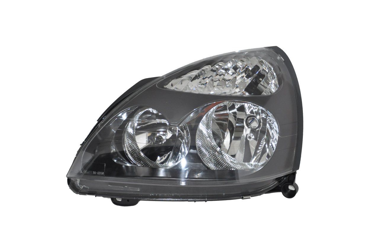 Sol Far Clio Siyah 2003-2008 Modelleri Arası