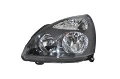 Sol Far Clio Siyah 2003-2008 Modelleri Arası