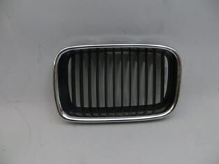 Ön Panjur Sol Siyah-Nikelaj Çerçevelibmw 3 Serı E36 Sd-Coupe 91-94 Arası