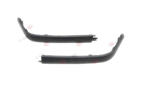 Citroen C3 Aırcross Ön Tampon Alt Spoileri Set 17-
