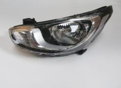Far Sol Manuel-Beyaz Reflektörlü Ledsiz (H4) (5Pin) (Casp) Hyundaı Accent Blue 11-14 Arası