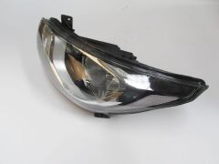 Far Sol Manuel-Beyaz Reflektörlü Ledsiz (H4) (5Pin) (Casp) Hyundaı Accent Blue 11-14 Arası