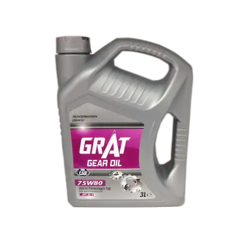 3 Litre Şanzıman Yağı 75W-80
