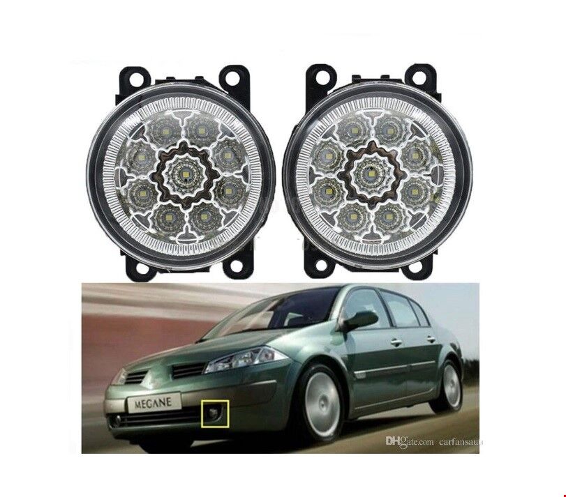 Sis Farı Set (Ledli) Megane 2 2003-