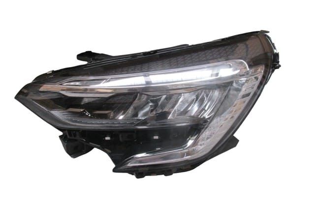 Far Sol Elektrikli - Motorlu - Beyinli (Siyah Çıtalı) Renault Clio 5 Hb 20 - 23 Arası