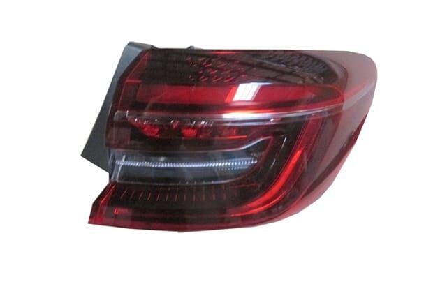 Dış Stop Lambası Sağ Kırmızı - Beyaz (Ledli) Renault Clio 5 Hb 20 - 23 Arası