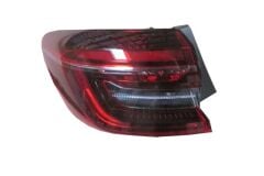 Dış Stop Lambası Sol Kırmızı-Beyaz (Ledli) Renault Clıo 5 Hb 20-23 Arası