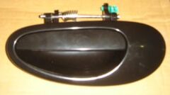 Arka Kapı Dış Açma Kolu Sol (Boyanır Tip Siyah) (Hushan) Chrysler Neon 00-02 Arası