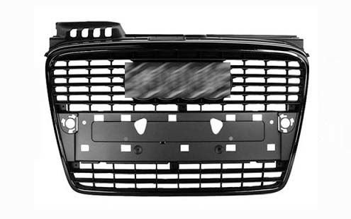 Audi A4 Ön Panjur Siyah Astarlı 05-08