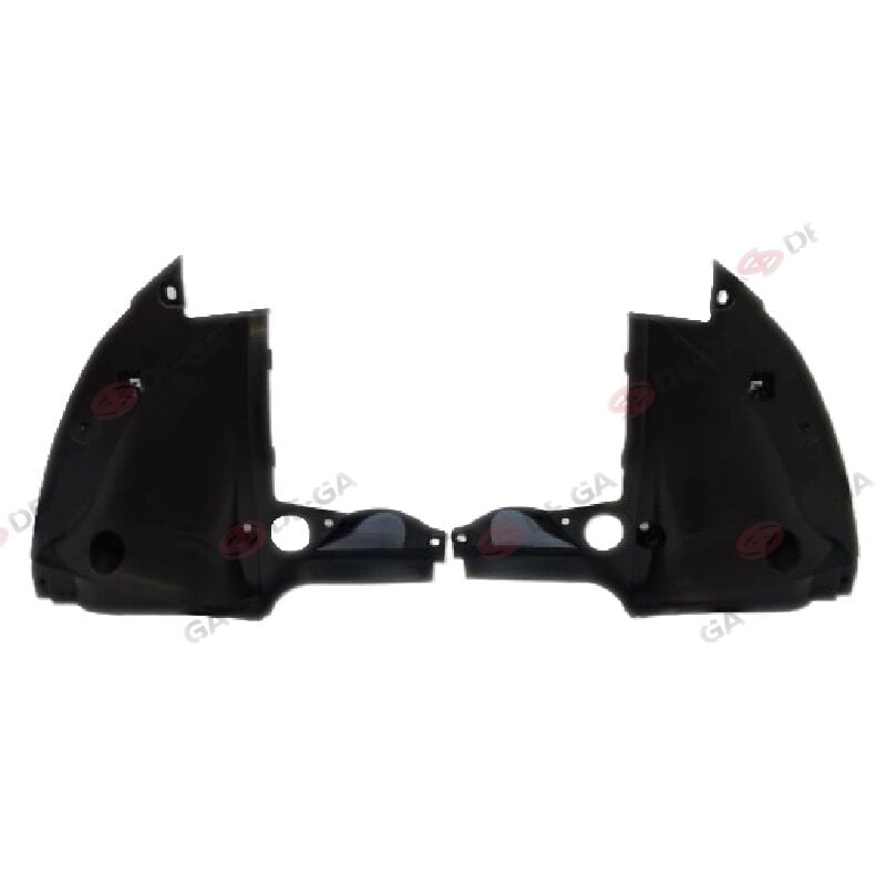 Citroen C4 Ön Tampon Alt Muhafaza Köşe.Set.21-