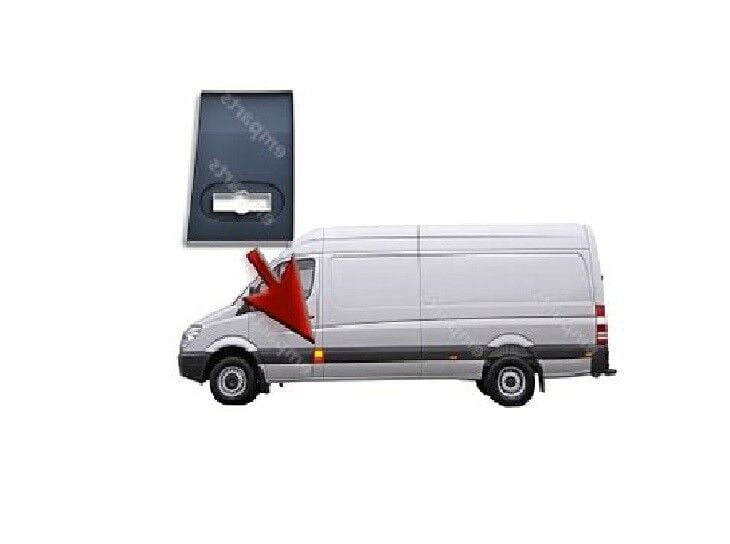 Ön Kaplama Sol Crafter / Sprinter 2006-