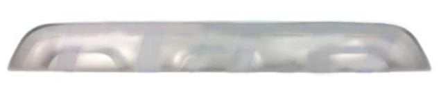 Captur Arka Tampon Alt Parça Gri 16-