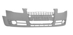 Audi A4 Ön Tampon Astarlı Gri 05-