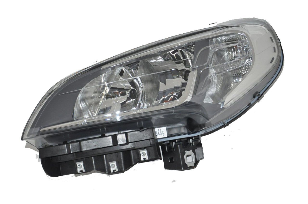 Sağ Far Doblo 2015 Sonrası (Krom Çerçeveli)