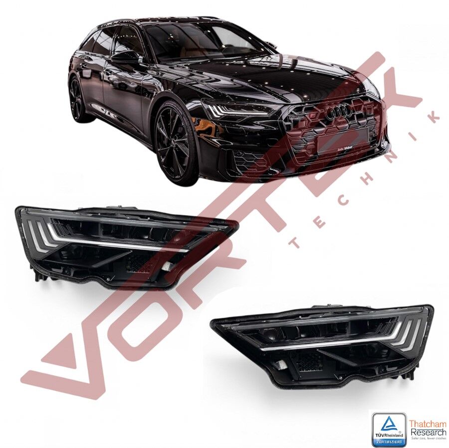 Full Hd Matrıx Dönüşüm Far Set (Shadow) A6 2020-