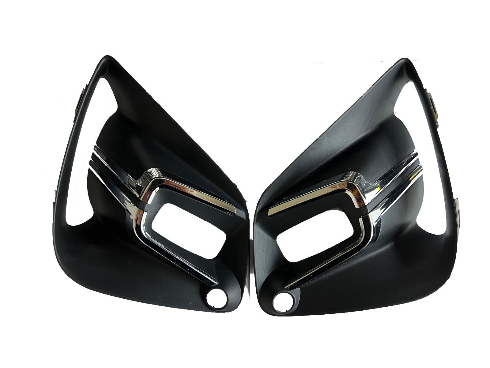 Sis Far Çerçevesi Kromlu Takım Clio V (sisli)