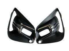 Sis Far Çerçevesi Kromlu Takım Clio V (sisli)