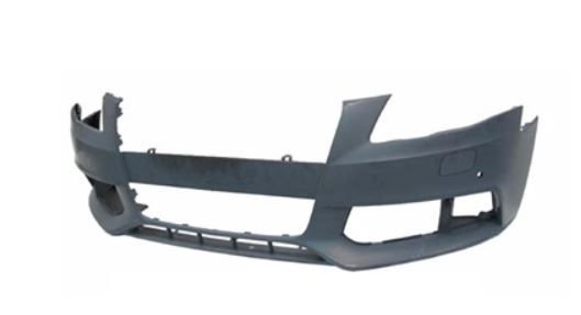 Audi A4 Ön Tampon Far Yık.Delikli Astarlı 08-