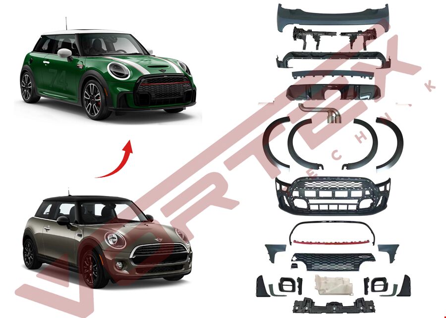 F55 2014- İçin 2021- Yeni Jcw Body Kıt