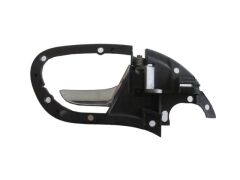 Ön Kapı İç Açma Kolu Sol Siyah (Elceği Nikelajlı) (Euro Body) Seat Leon 99-05 Arası