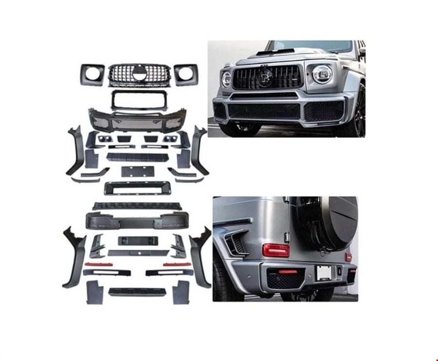 Brabus Body Kıt Komple Set W464 2019-