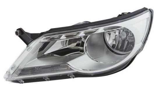 Far Sol Vw Tıguan Halojen