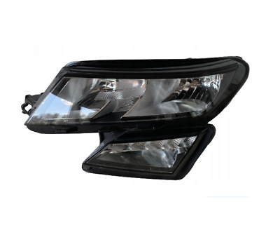 Kodıaq Ön Far Sis Farlı Elektrikli Motorlu Sol 16-