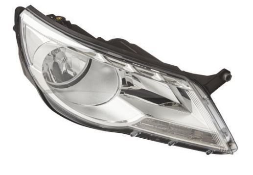 Far Sağ Vw Tıguan Halojen