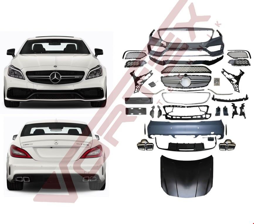 2015- Cls63 Amg Body Kıt (Kaputlu) W218 2011-2018