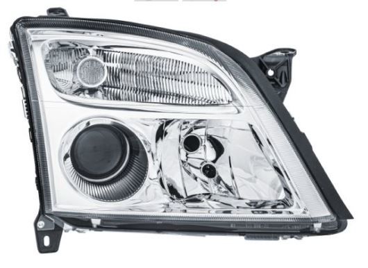 Far Sağ Halojen Beyaz Opel Vectra