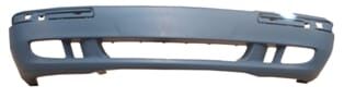 Ön Tampon Gri (Bant-Sis Delikli) Volvo S40 01-04 Arası